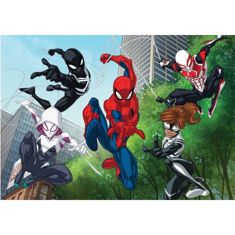 Puzzle Clementoni 104el Play For Future Marvel Spiderman - 2